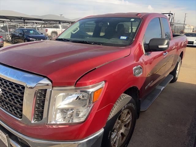 used 2017 Nissan Titan car, priced at $26,040