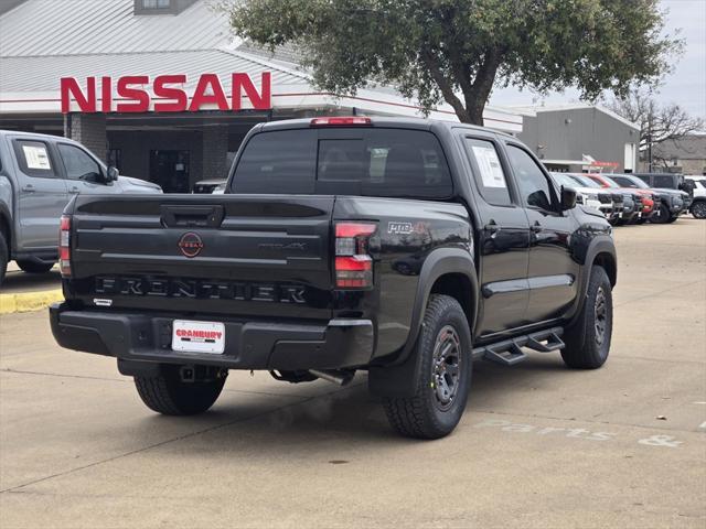 new 2025 Nissan Frontier car, priced at $48,734