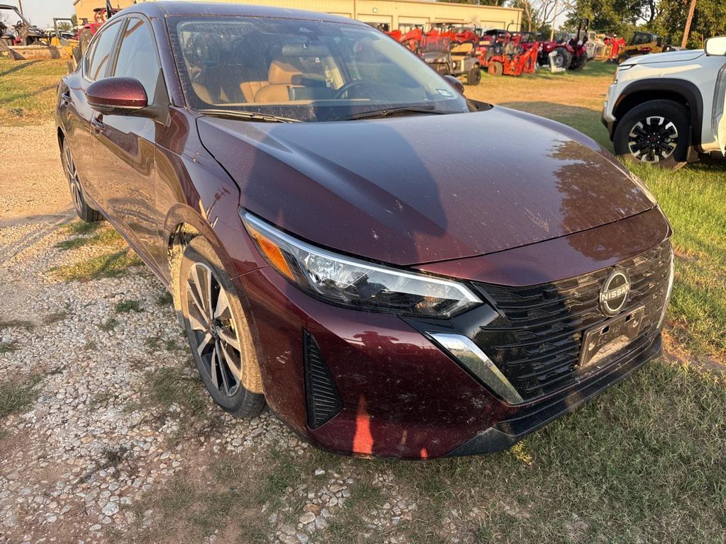 used 2024 Nissan Sentra car, priced at $22,500
