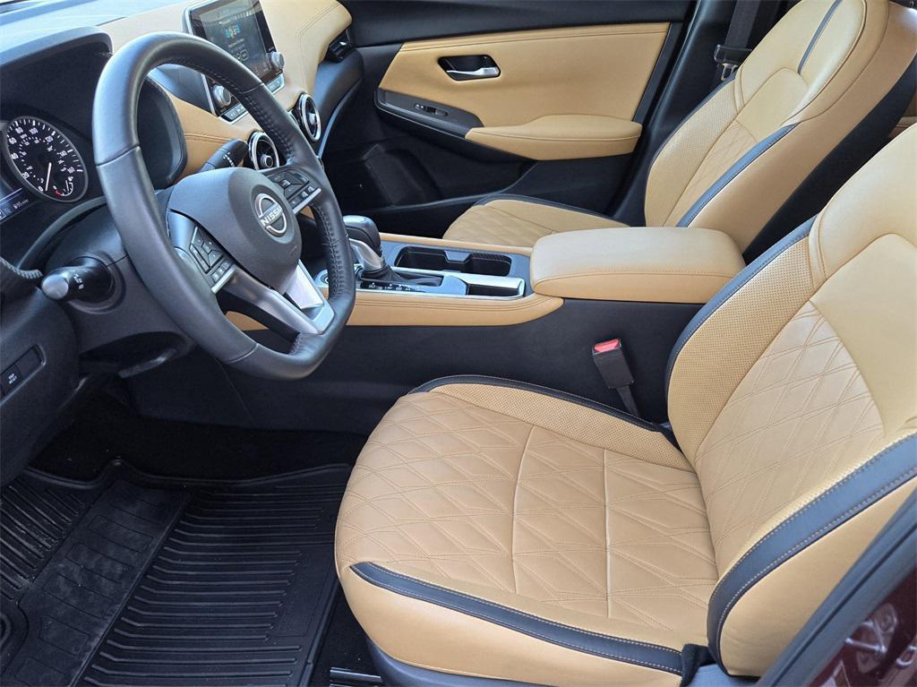used 2024 Nissan Sentra car, priced at $22,500