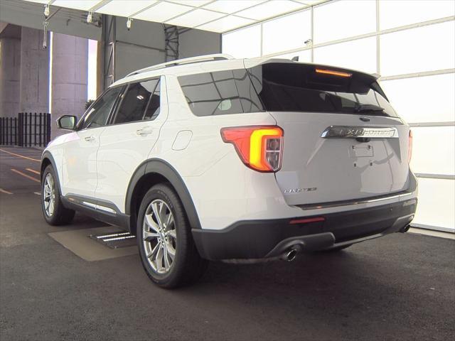 used 2023 Ford Explorer car, priced at $28,456