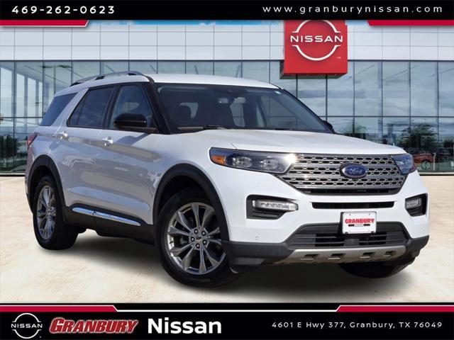 used 2023 Ford Explorer car, priced at $28,395