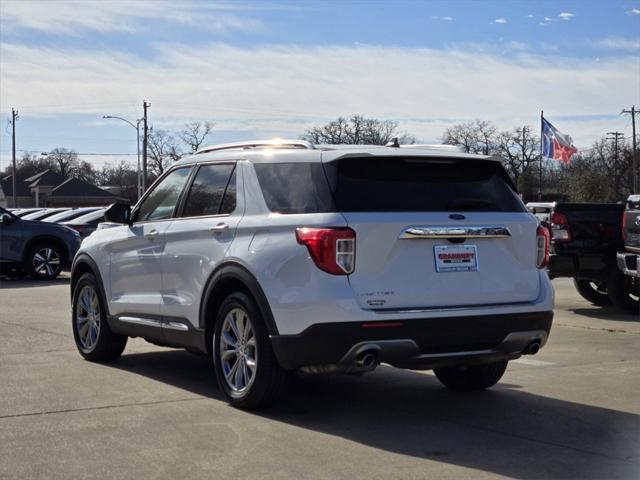 used 2023 Ford Explorer car, priced at $28,395