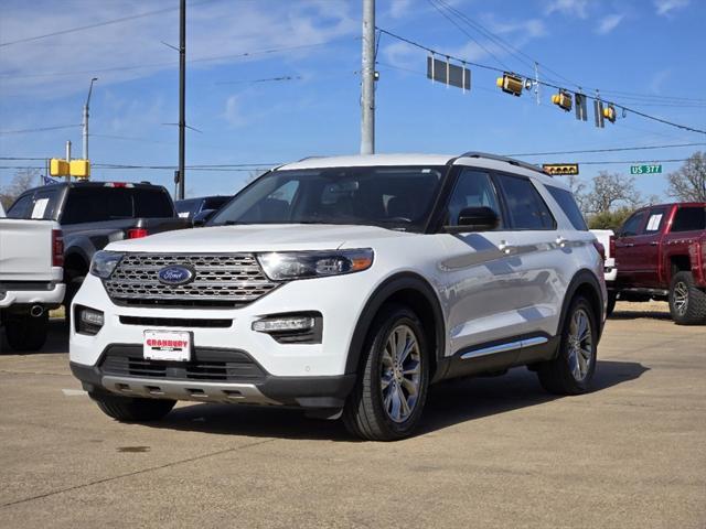 used 2023 Ford Explorer car, priced at $28,395