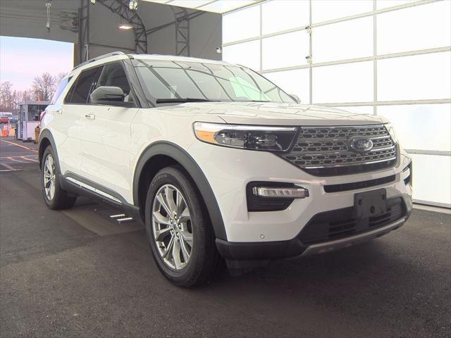 used 2023 Ford Explorer car, priced at $28,456