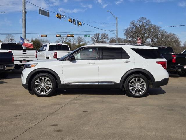 used 2023 Ford Explorer car, priced at $28,395