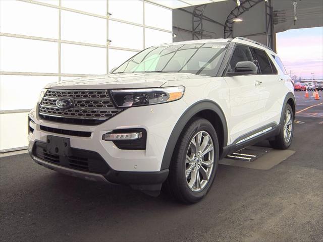 used 2023 Ford Explorer car, priced at $28,456