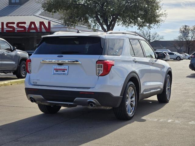 used 2023 Ford Explorer car, priced at $28,395