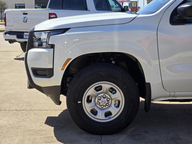 new 2025 Nissan Frontier car, priced at $30,952