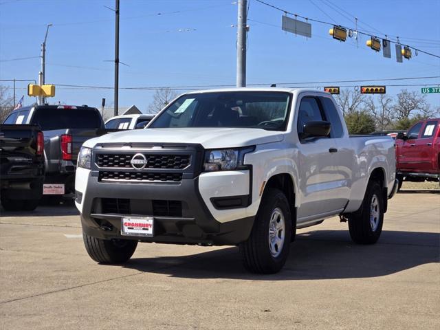 new 2025 Nissan Frontier car, priced at $30,952