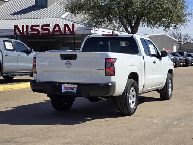 new 2025 Nissan Frontier car, priced at $30,952