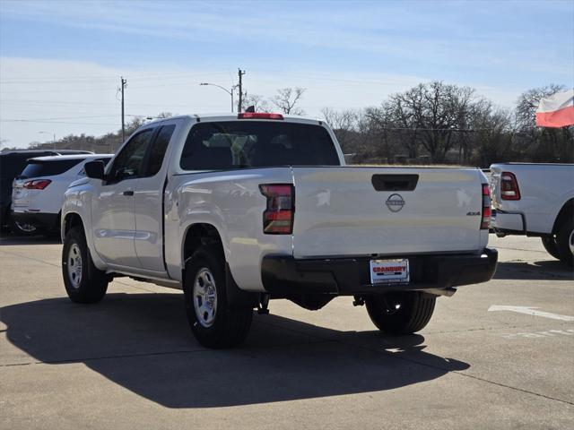 new 2025 Nissan Frontier car, priced at $30,952