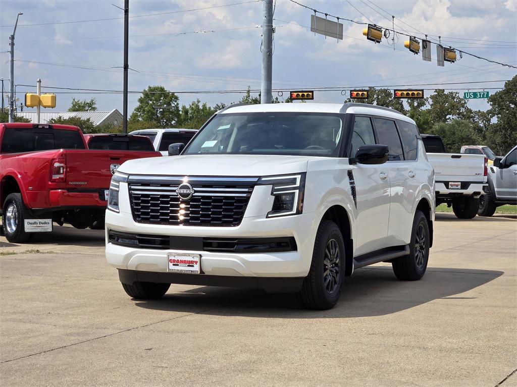 new 2026 Nissan Armada car, priced at $62,034