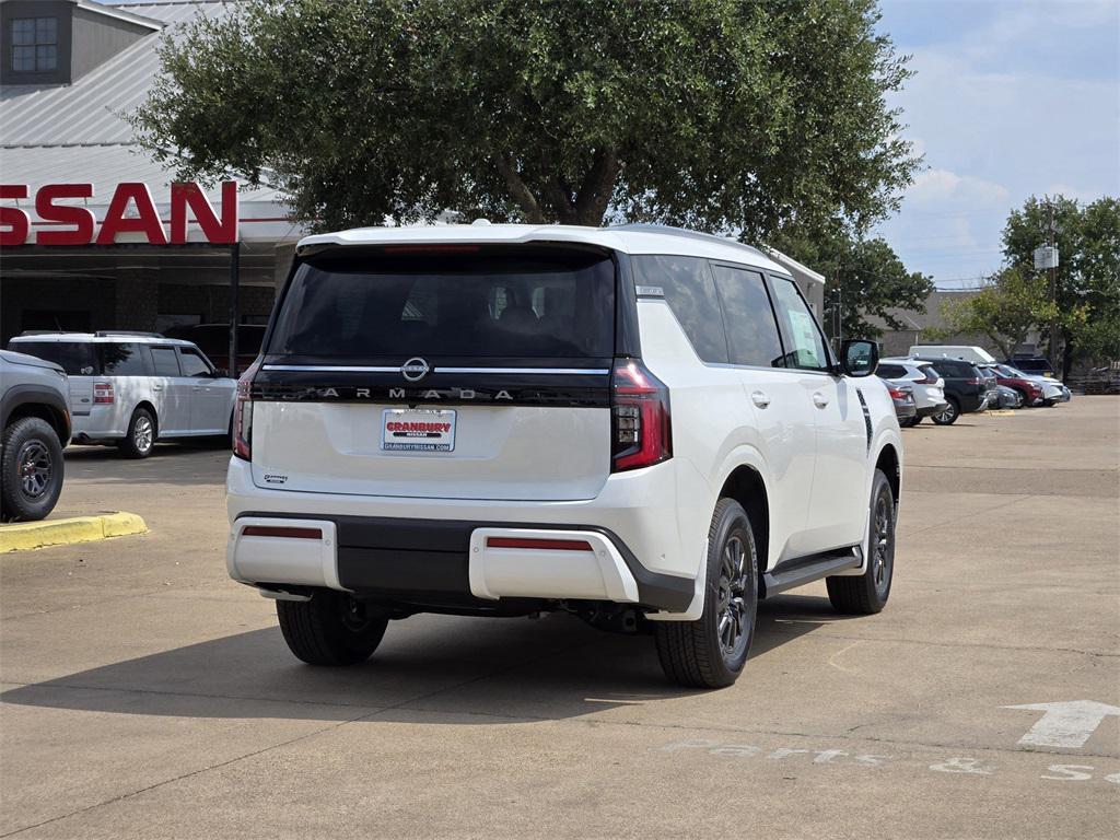 new 2026 Nissan Armada car, priced at $62,034