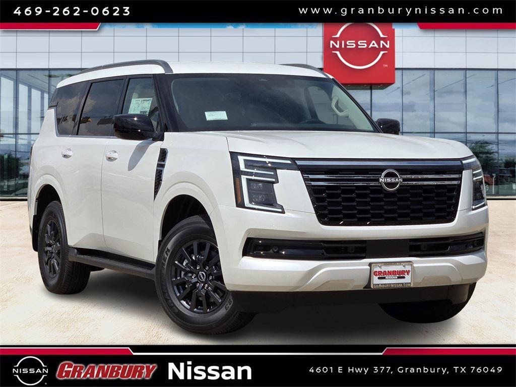 new 2026 Nissan Armada car, priced at $62,034