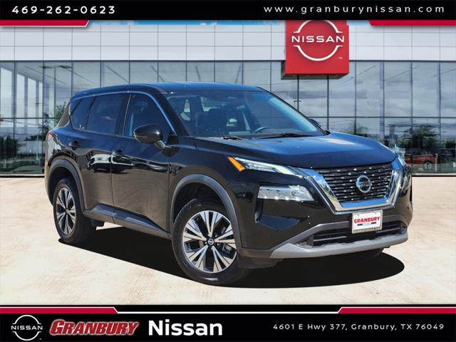 used 2021 Nissan Rogue car, priced at $21,048