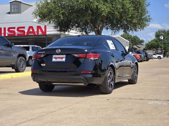new 2025 Nissan Sentra car, priced at $22,343