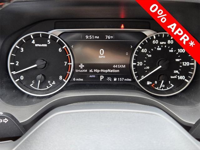 new 2025 Nissan Rogue car, priced at $35,555