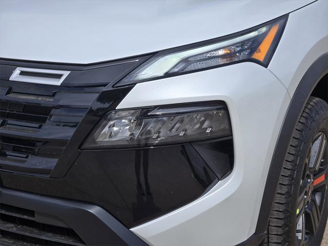new 2025 Nissan Rogue car, priced at $34,928