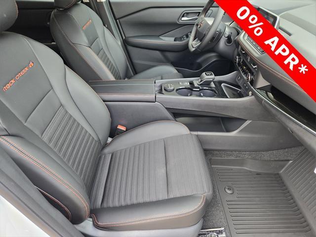 new 2025 Nissan Rogue car, priced at $35,555