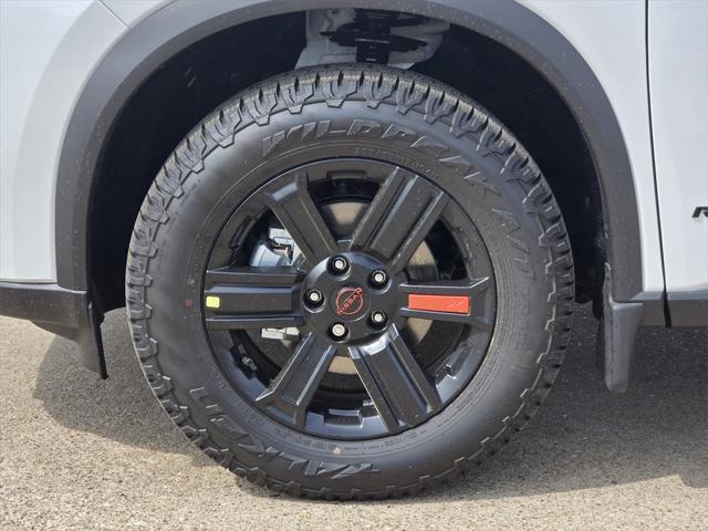 new 2025 Nissan Rogue car, priced at $34,928