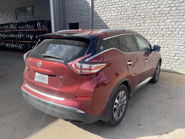 used 2015 Nissan Murano car, priced at $12,868