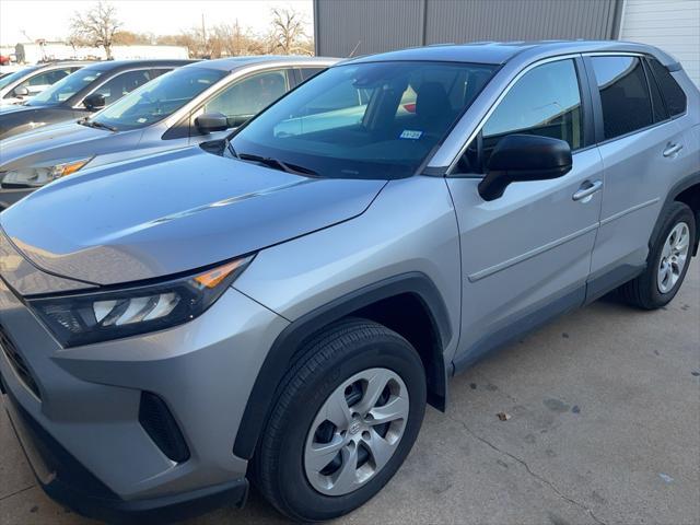 used 2022 Toyota RAV4 car, priced at $27,540