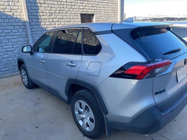 used 2022 Toyota RAV4 car, priced at $27,540