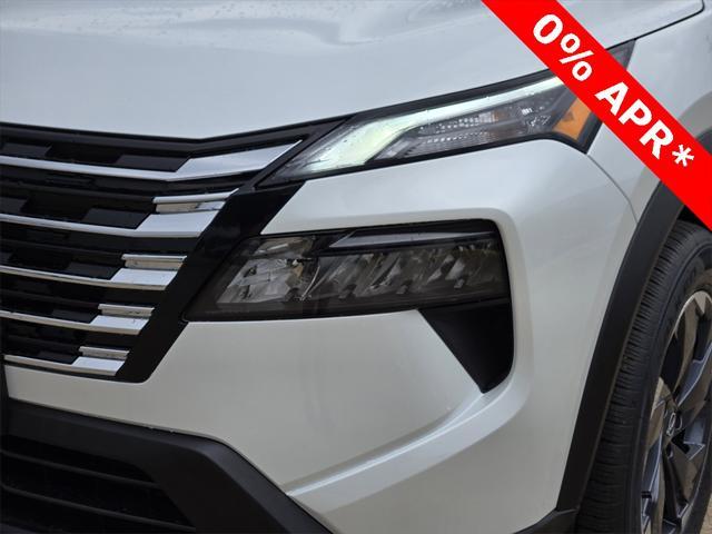 new 2025 Nissan Rogue car, priced at $31,236