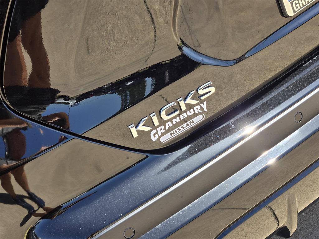 new 2025 Nissan Kicks car, priced at $21,720