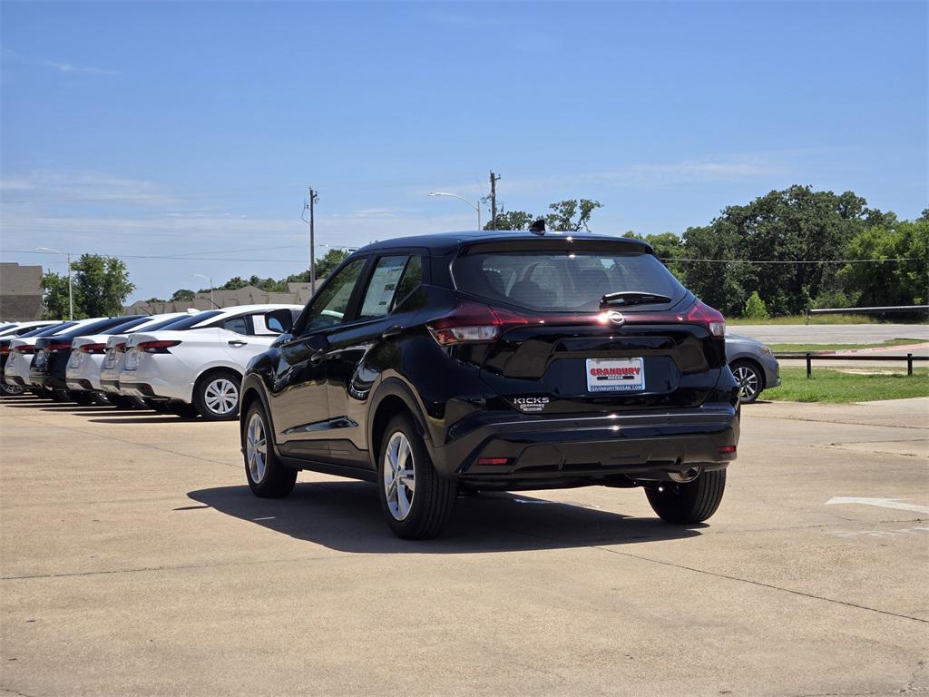 new 2025 Nissan Kicks car, priced at $21,720