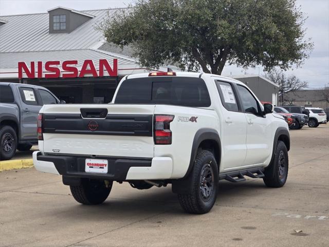 new 2025 Nissan Frontier car, priced at $44,151