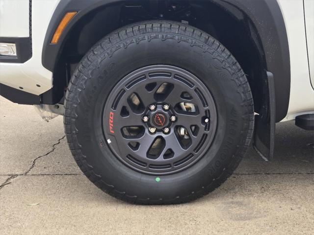 new 2025 Nissan Frontier car, priced at $44,151