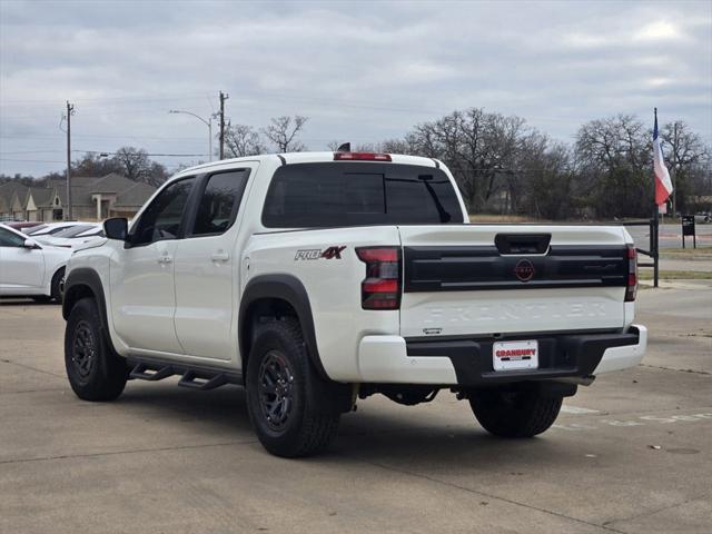 new 2025 Nissan Frontier car, priced at $44,151