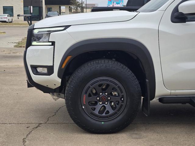 new 2025 Nissan Frontier car, priced at $44,151