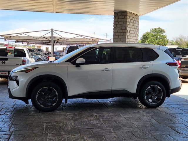 new 2024 Nissan Rogue car, priced at $29,020