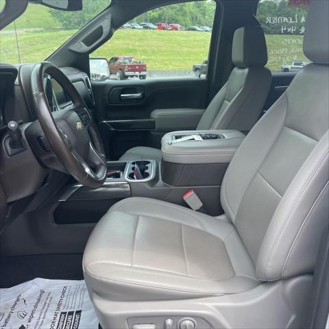 used 2022 Chevrolet Silverado 1500 car, priced at $36,642
