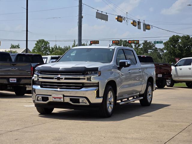 used 2022 Chevrolet Silverado 1500 car, priced at $36,642