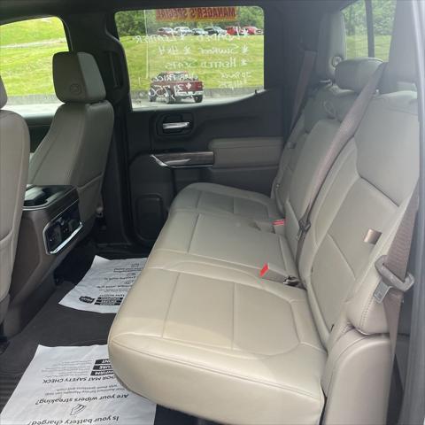 used 2022 Chevrolet Silverado 1500 car, priced at $36,642