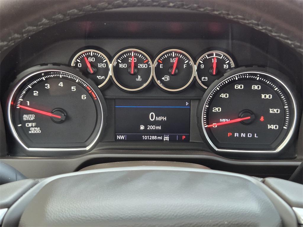 used 2022 Chevrolet Silverado 1500 car, priced at $32,975