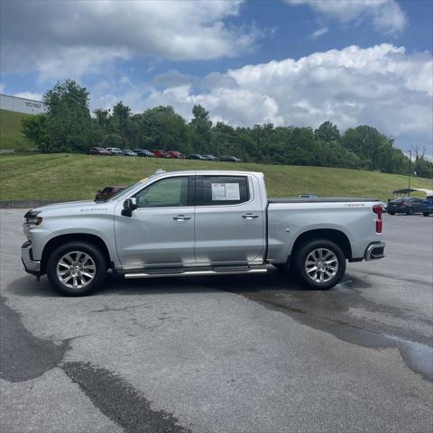 used 2022 Chevrolet Silverado 1500 car, priced at $36,642