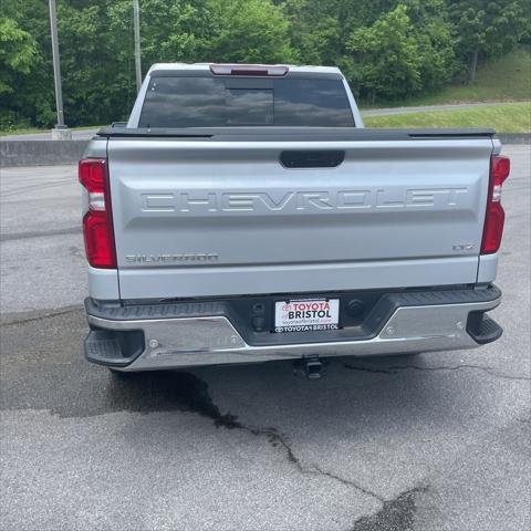used 2022 Chevrolet Silverado 1500 car, priced at $36,642