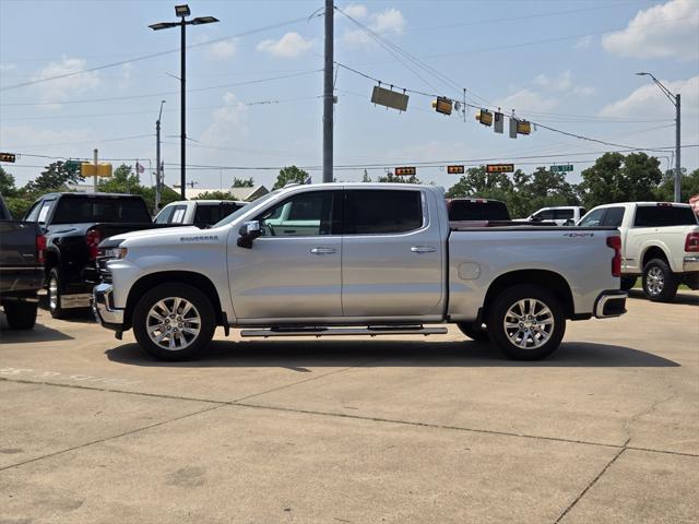 used 2022 Chevrolet Silverado 1500 car, priced at $36,642