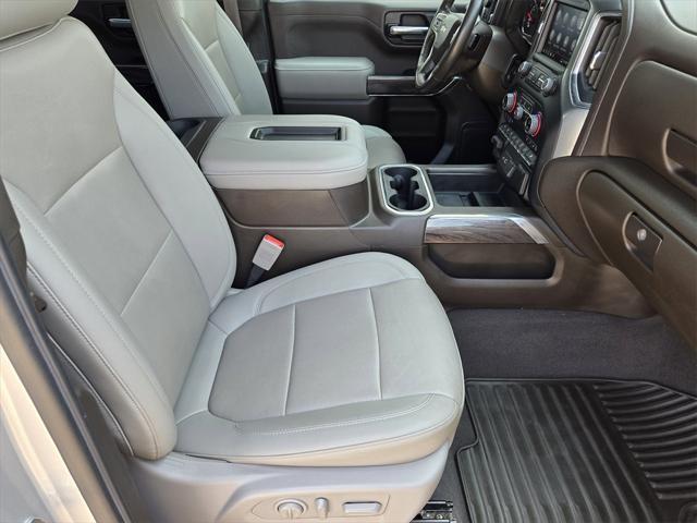 used 2022 Chevrolet Silverado 1500 car, priced at $36,642
