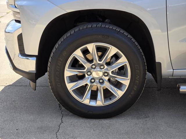 used 2022 Chevrolet Silverado 1500 car, priced at $36,642