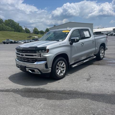 used 2022 Chevrolet Silverado 1500 car, priced at $36,642