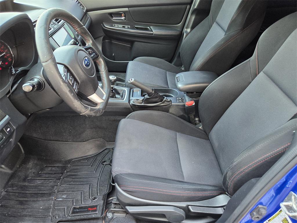 used 2017 Subaru WRX car, priced at $16,247