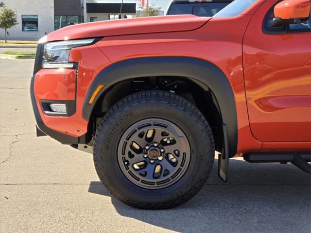 new 2025 Nissan Frontier car, priced at $53,230