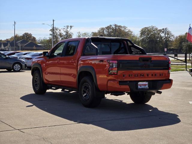 new 2025 Nissan Frontier car, priced at $53,230