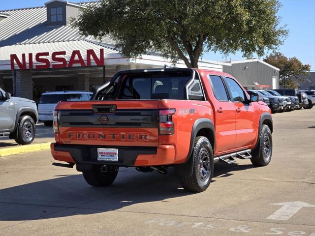 new 2025 Nissan Frontier car, priced at $53,230